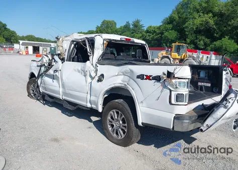 2020 Ford F150 Lariat z USA, uszkodzony, nr VIN 1FTEW1E5XLFA25729
